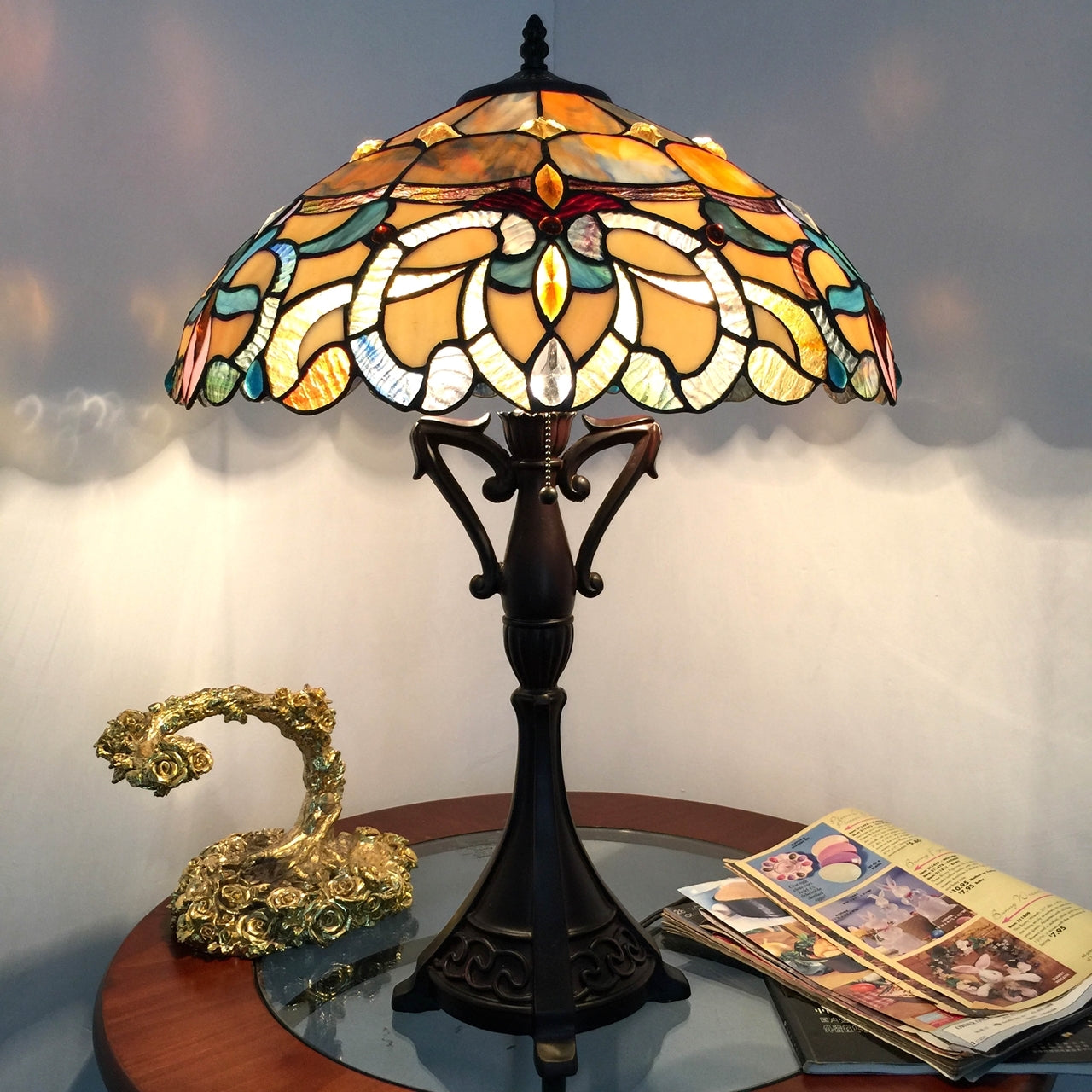 CH18091IV18-TL2 Table Lamp