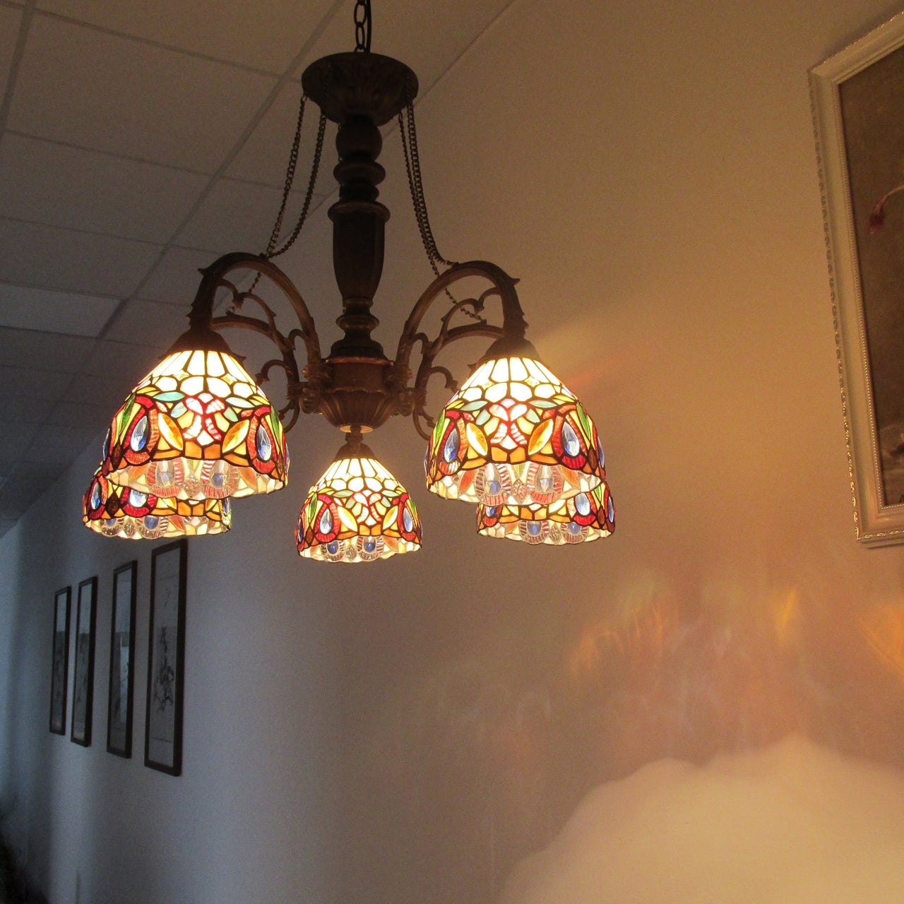 CH33353VR27-DC5 Large Chandelier