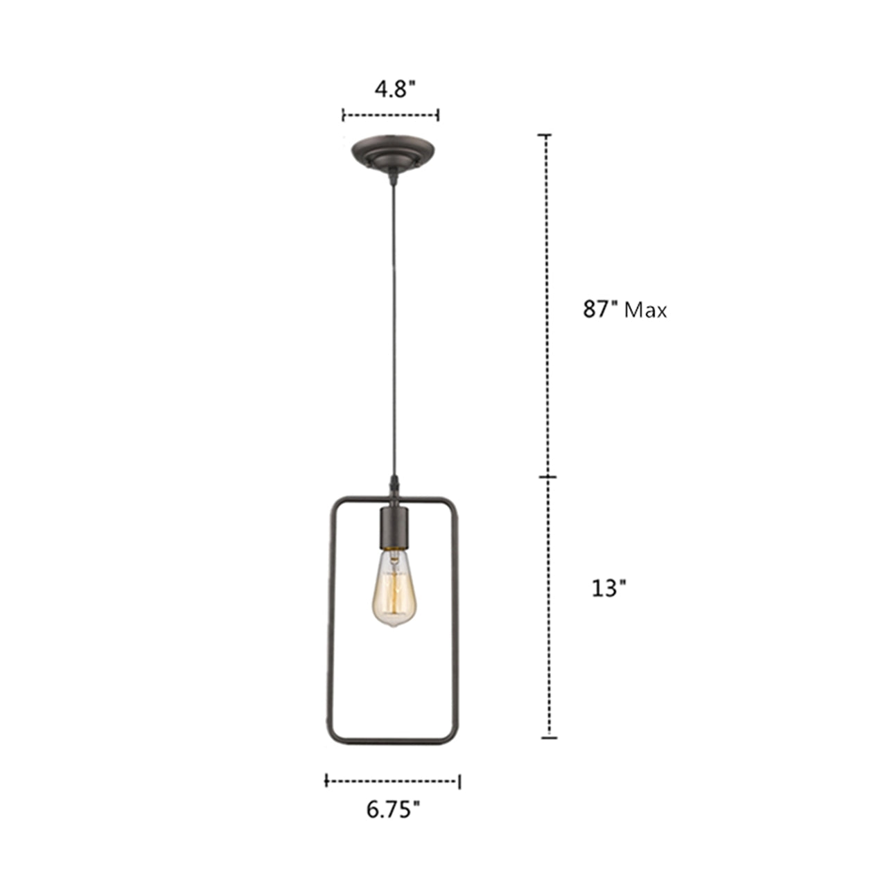 CH2D098RB07-DP1 Mini Pendant