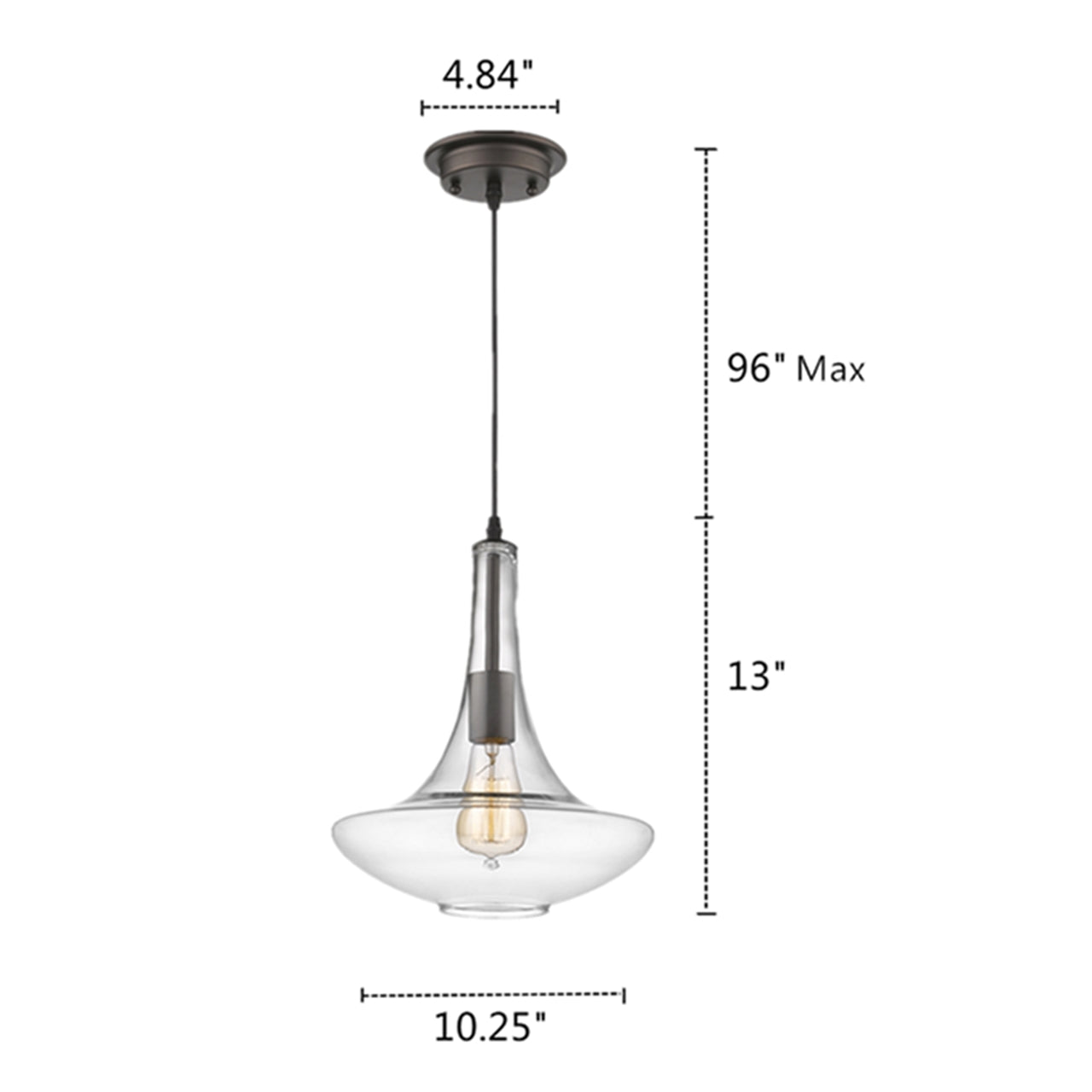 CH2S105RB10-DP1 Mini Pendant