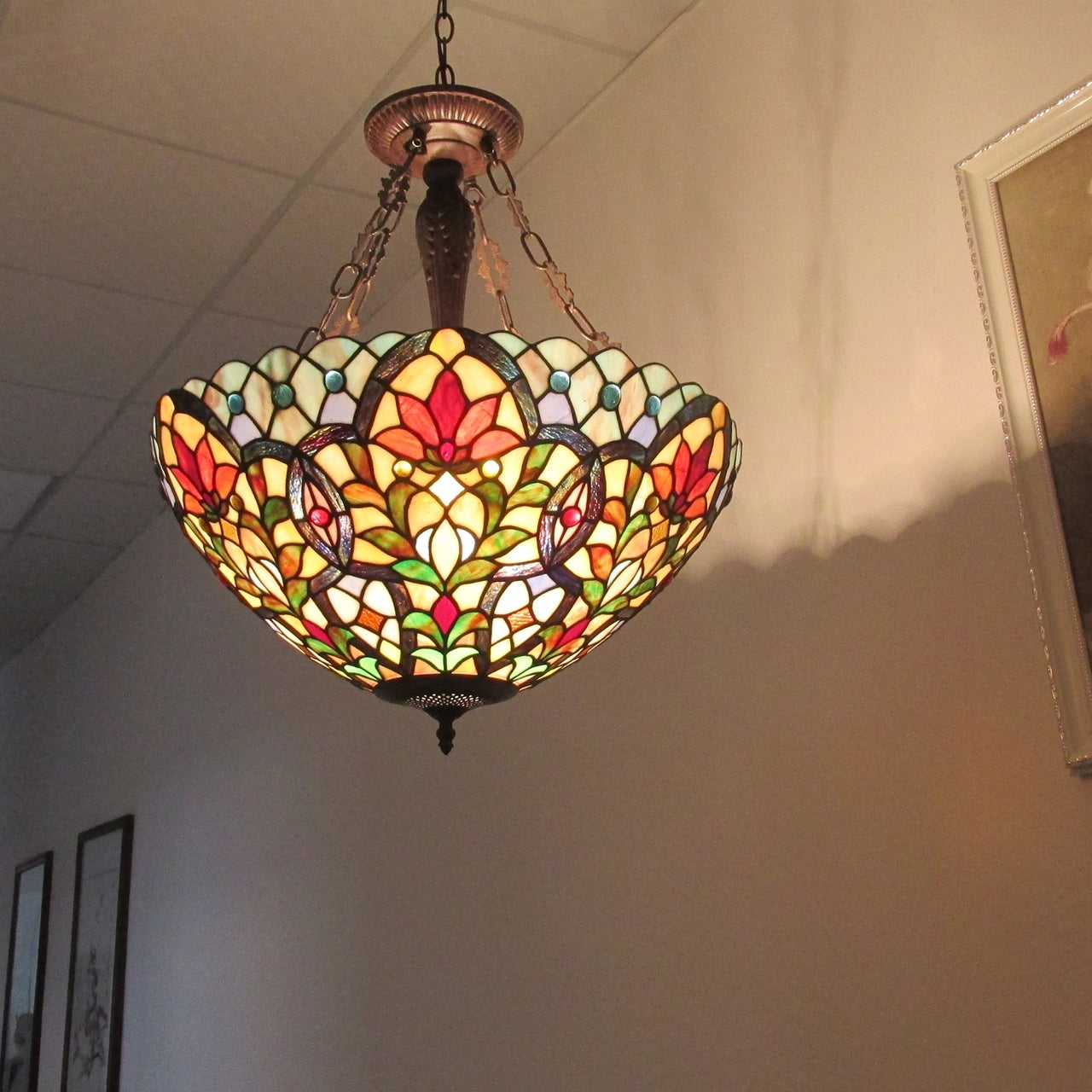 CH3T012RF21-UH3 Inverted Ceiling Pendant Fixture