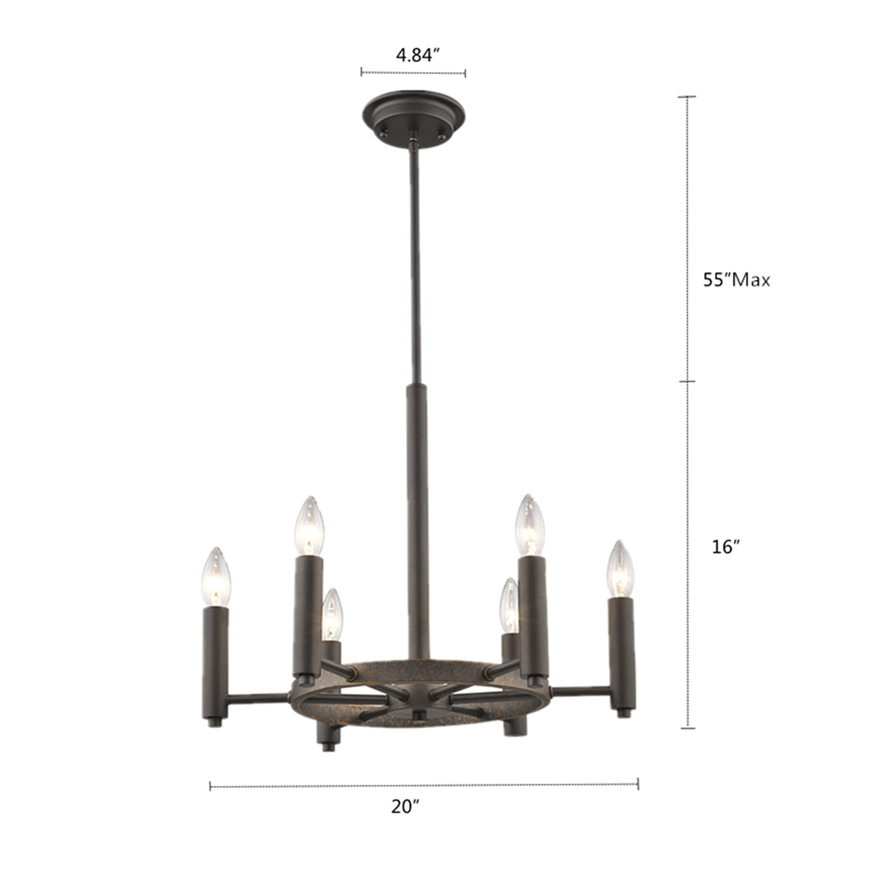 CH2D003RB20-UP6 Inverted Pendant