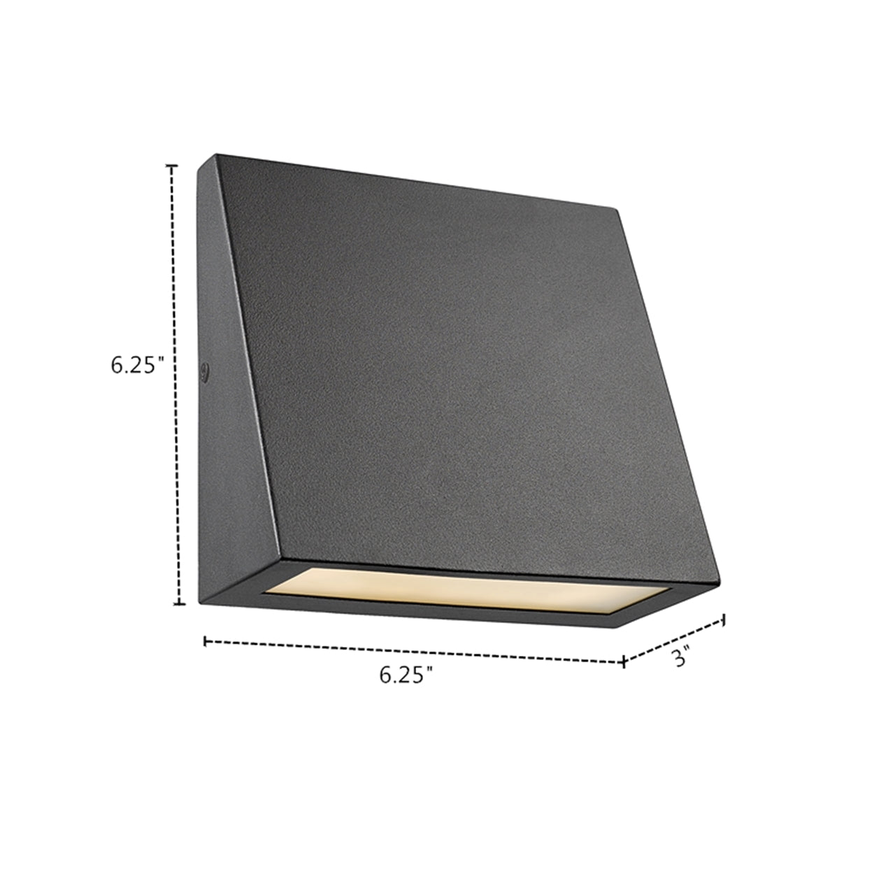 CH2R901BK06-ODL LED Outdoor Sconce