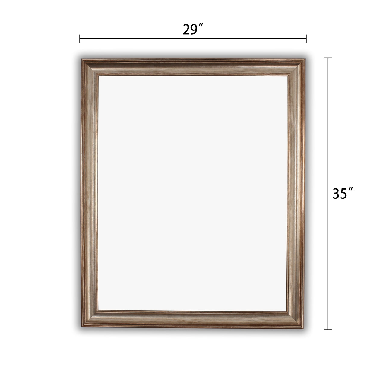 CH8M013BS35-FRT Wall Mirror