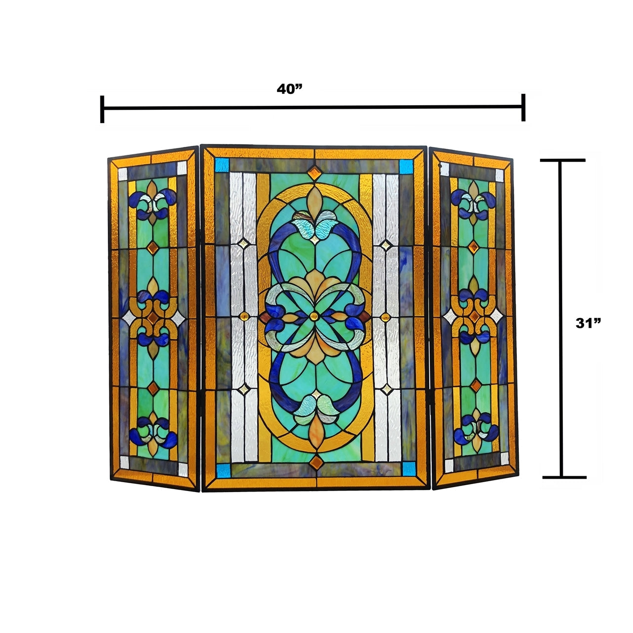CH1F195GV40-GFS Fireplace Screen