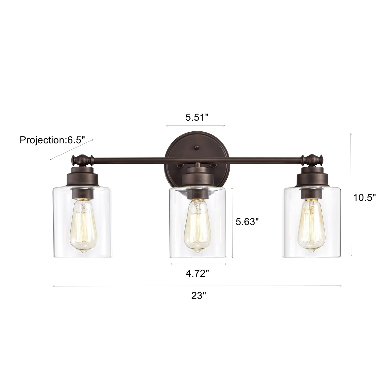 CH2R119RB23-BL3 Bath Vanity Fixture