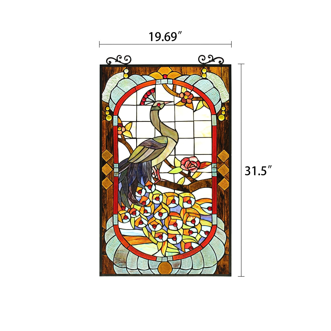 CH8P039GP33-VRT Window Panel