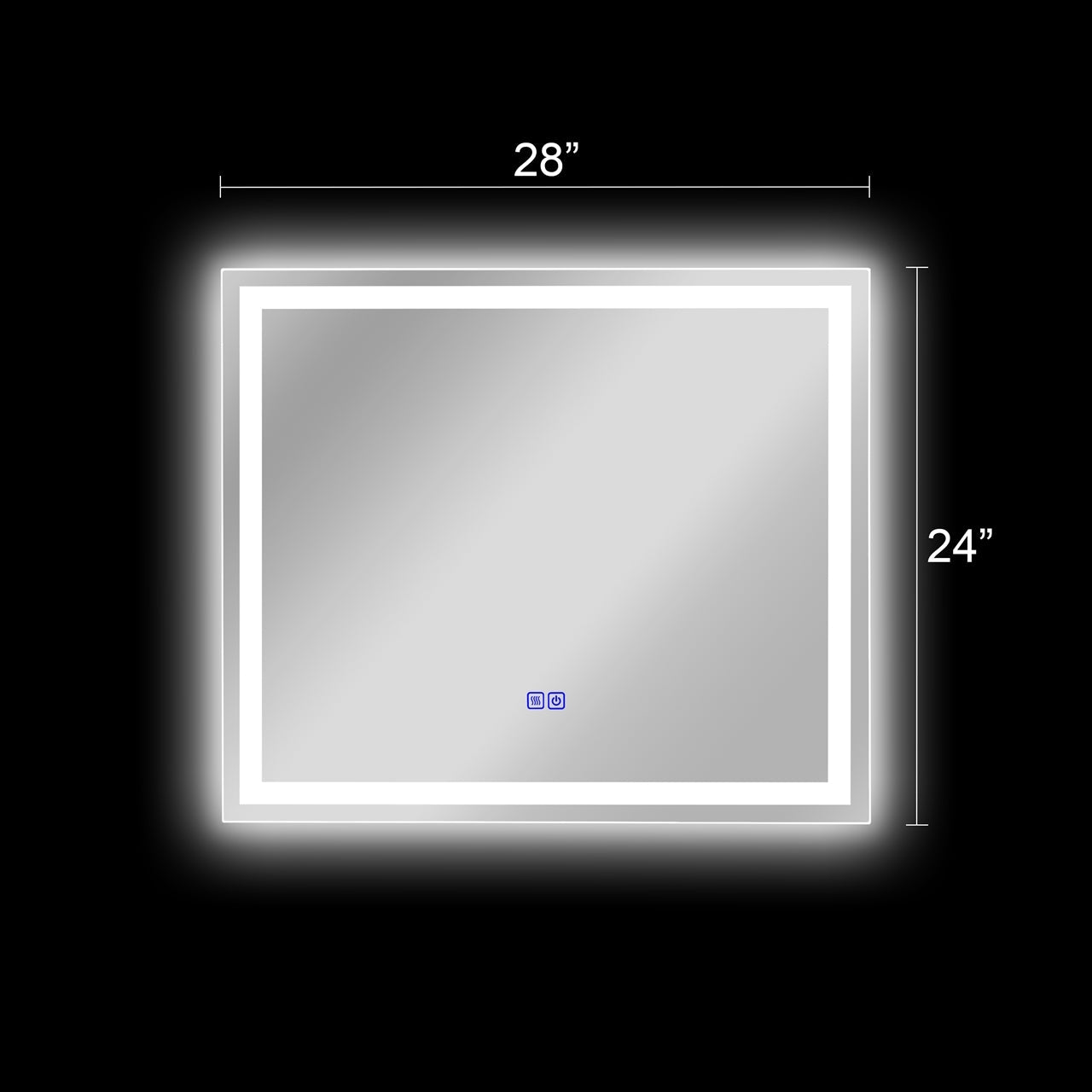 CH9M001BL28-HRT LED Mirror