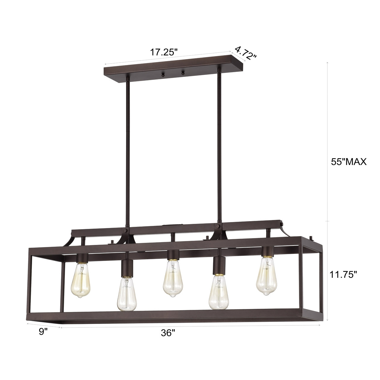 CH2D012RB36-IL5 Island Pendant