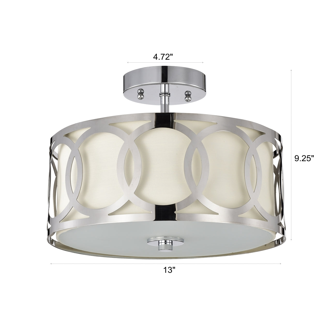 CH2S415CM13-SF2 Semi-flush Ceiling Fixture