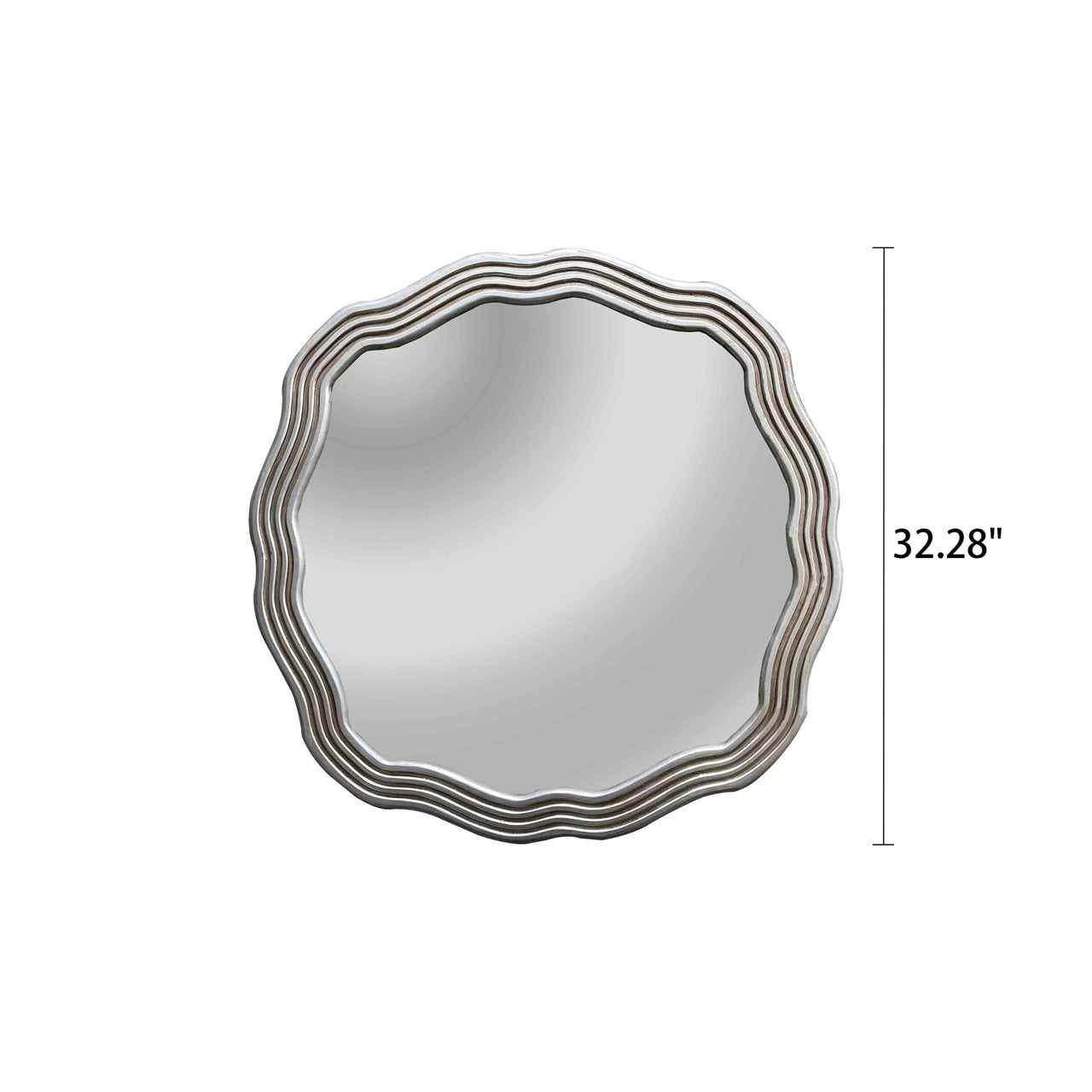 CH8M001SP33-RND Wall Mirror