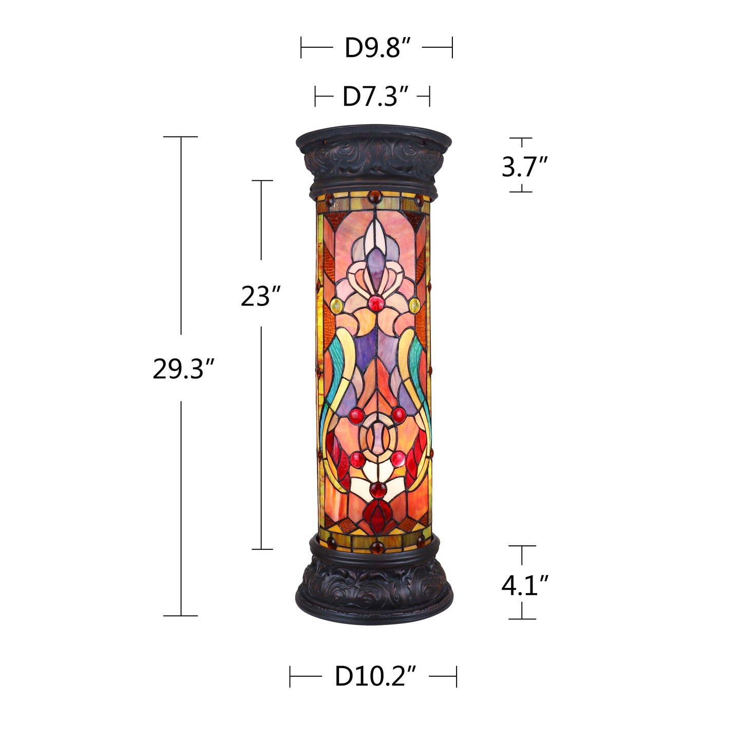 CH19405RV30-PL2 Pedestal Lighting