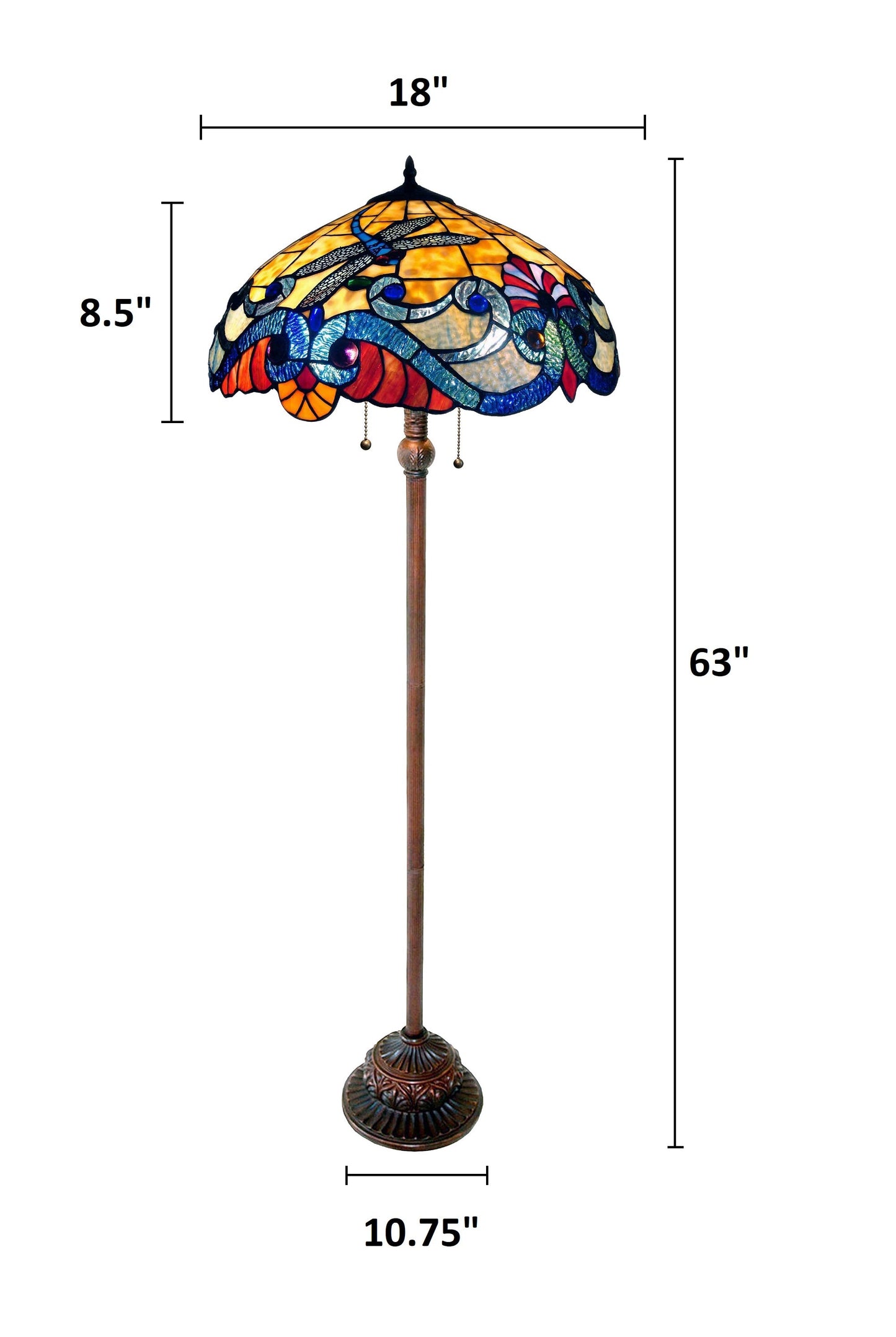 CH1B889AD18-FL2 Floor Lamp