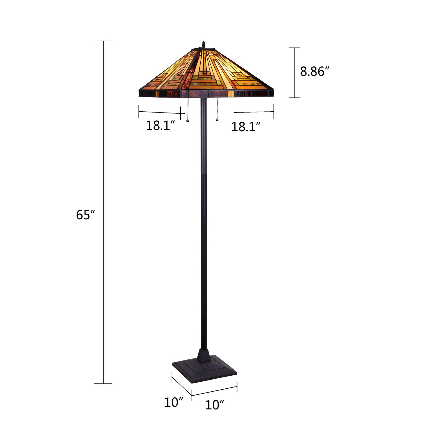 CH33359MR18-FL2 Floor Lamp