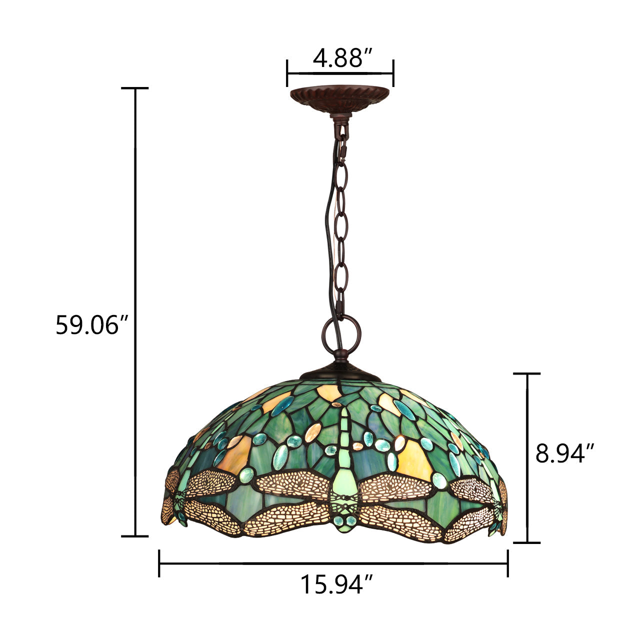 CH3T524GD16-DP2 Ceiling Pendant Fixture