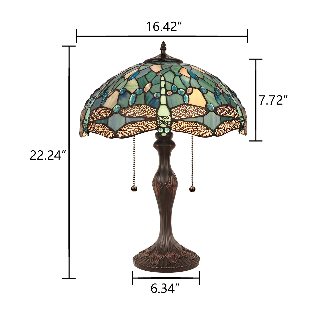 CH3T524GD16-TL2 Table Lamp
