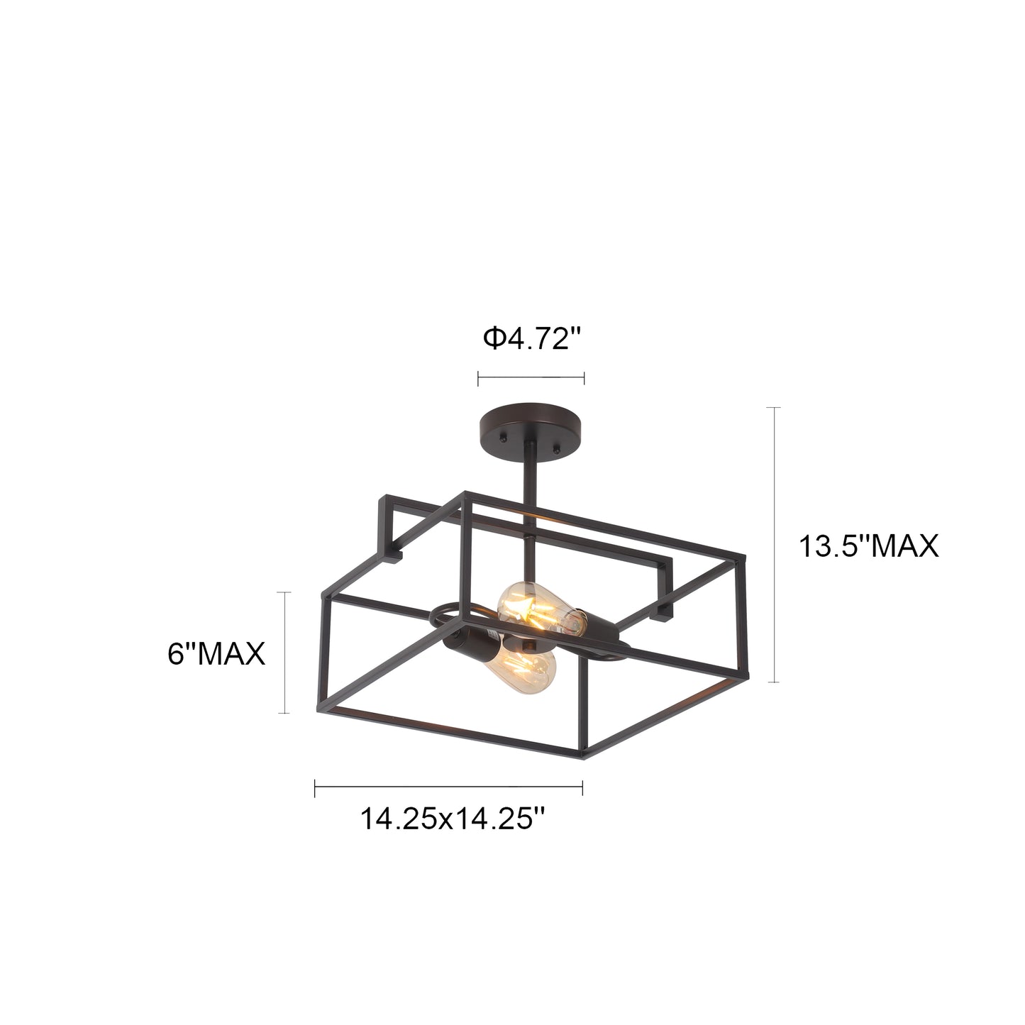 CH6H410RB14-SF2 Semi-flush Ceiling Fixture