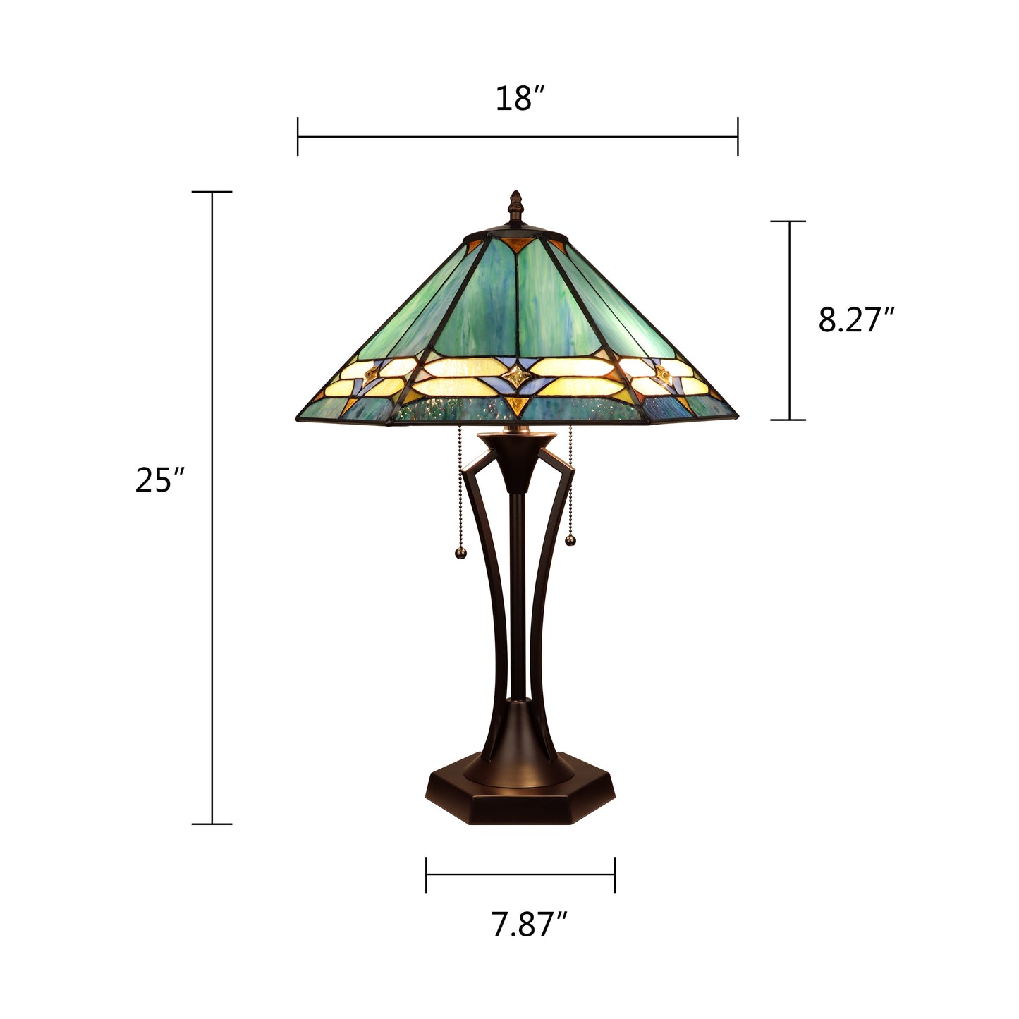 CH8T502GG18-TL2 Table Lamp