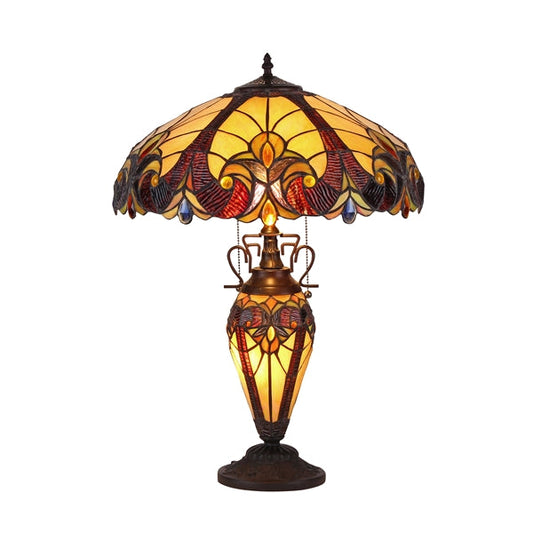 CH38632AV18-DT3 Double Lit Table Lamp