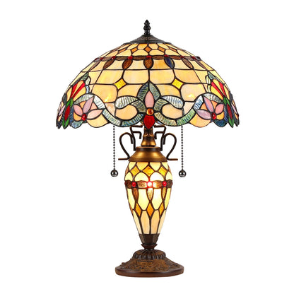 CH33313VI16-DT3 Double Lit Table Lamp