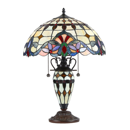 CH33313VI16-DT3 Double Lit Table Lamp