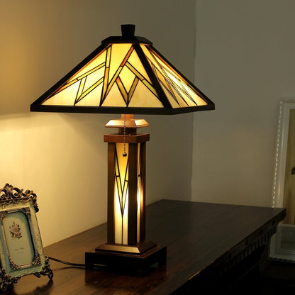 CH35834WM15-DT3 Double Lit Table Lamp