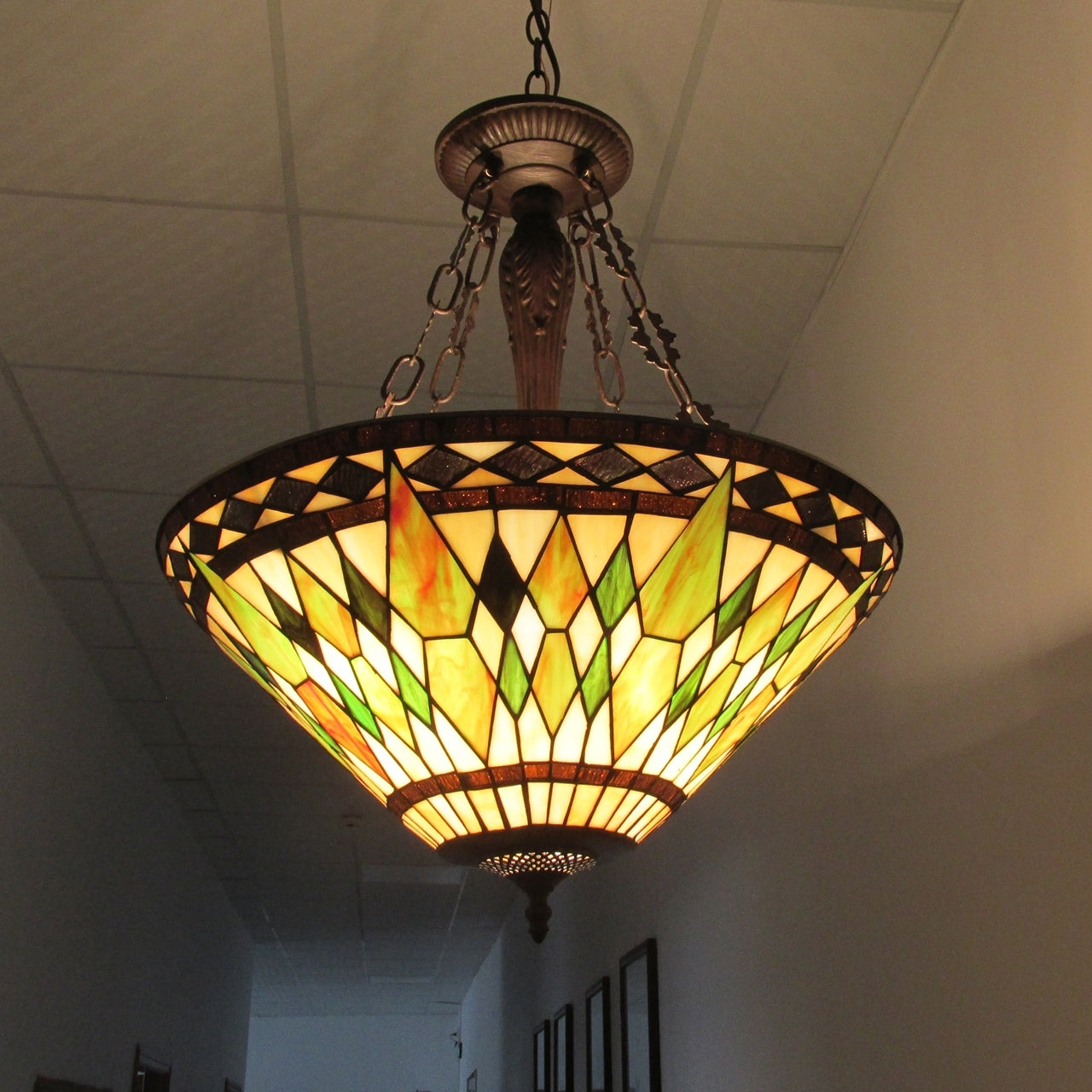 CH36935AG20-UH3 Inverted Ceiling Pendant Fixture