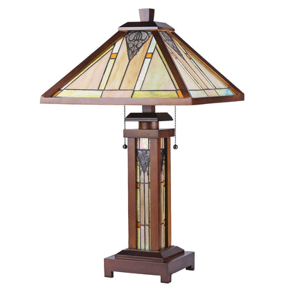 CH35431WM15-DT3 Double Lit Table Lamp