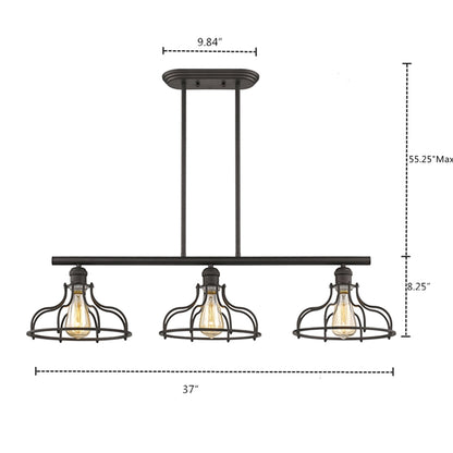 CH2D004RB37-IL3 Island Pendant