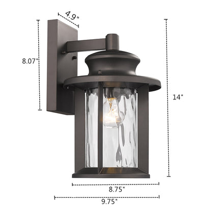 CH2S074RB14-OD1 Out Door Wall Sconce