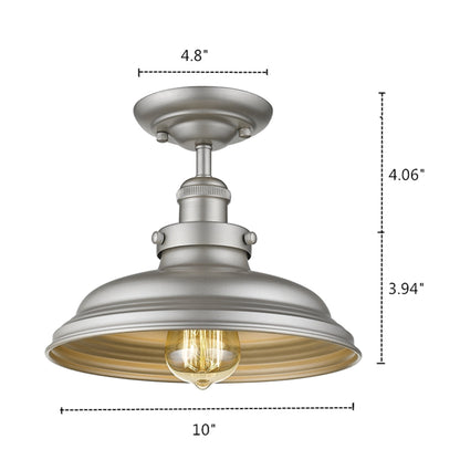 CH2D001SP10-SF1 Semi Flush Ceiling Fixture