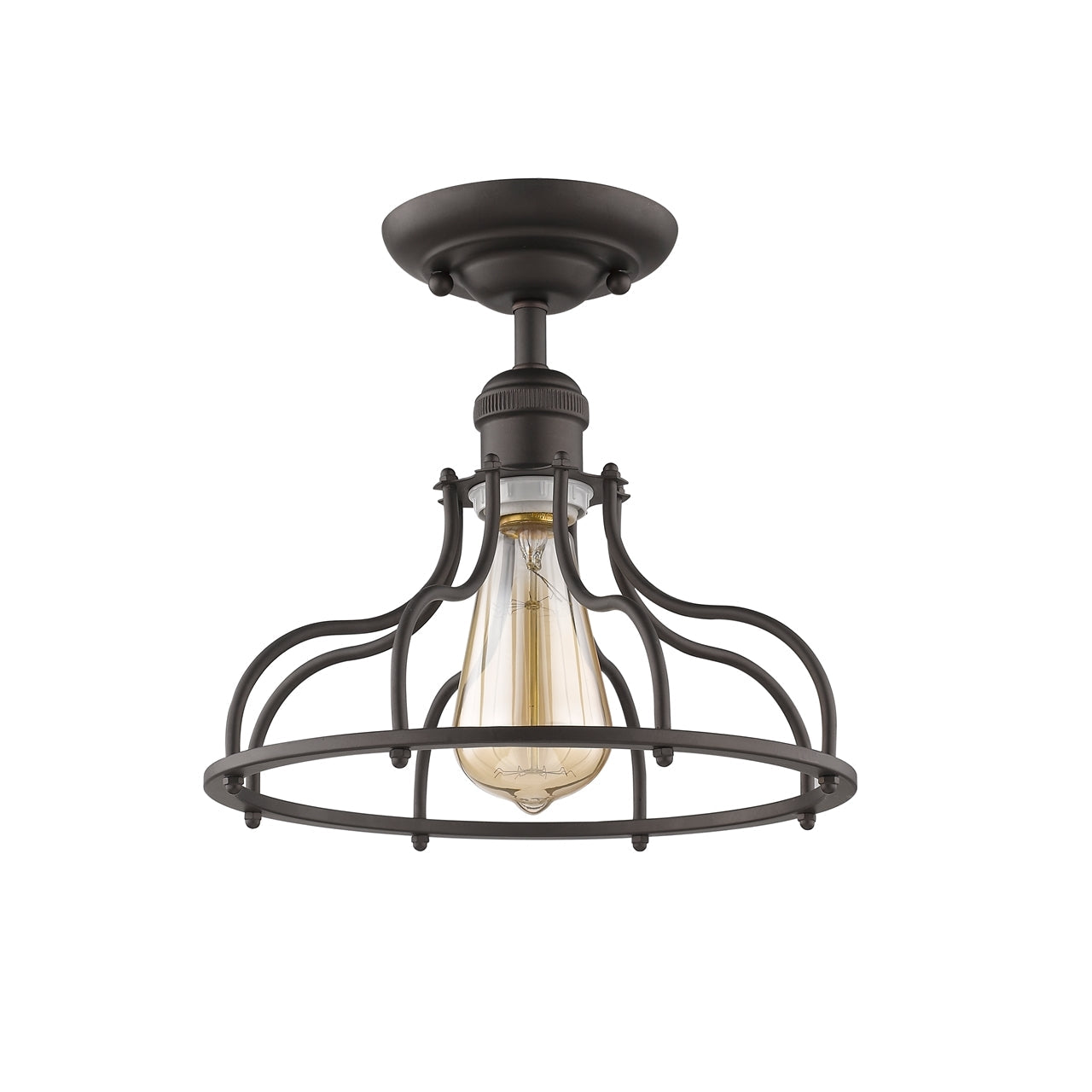 CH2D004RB10-SF1 Semi Flush Ceiling Fixture