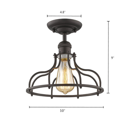 CH2D004RB10-SF1 Semi Flush Ceiling Fixture