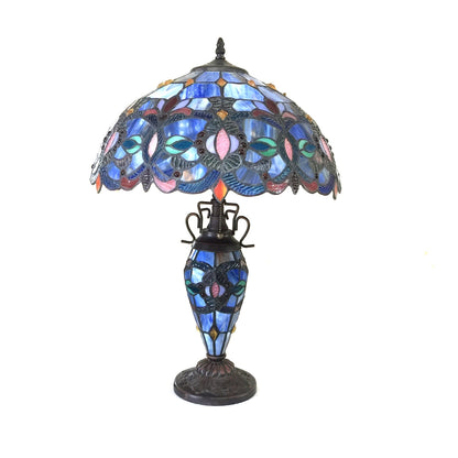 CH1T153BV18-DT3 Double Lit Table Lamp