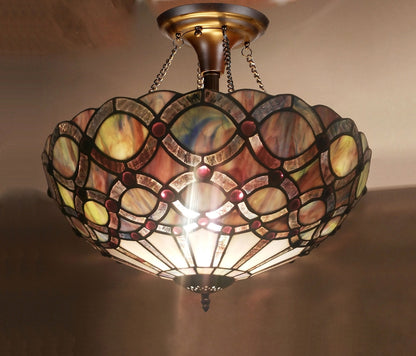 CH38435GG16-UF2 Semi-flush Ceiling Fixture
