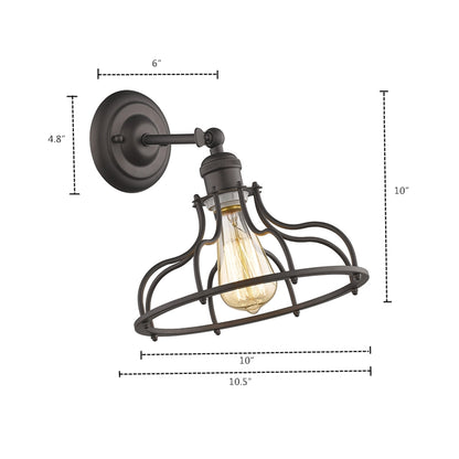 CH2D004RB10-WS1 Outdoor Sconce