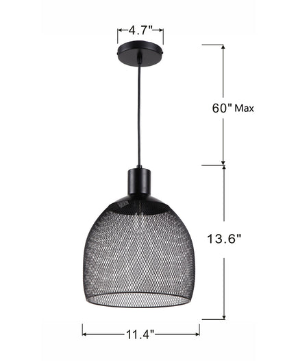 CH8D544BK11-DP1 Mini Pendant