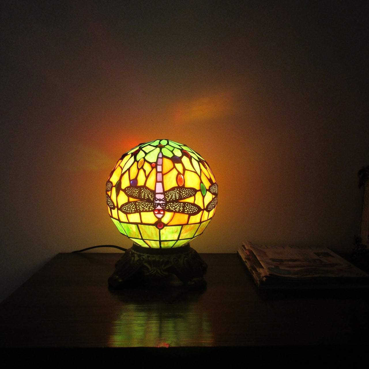 CH3T169GD08-TL1 Accent Table Lamp