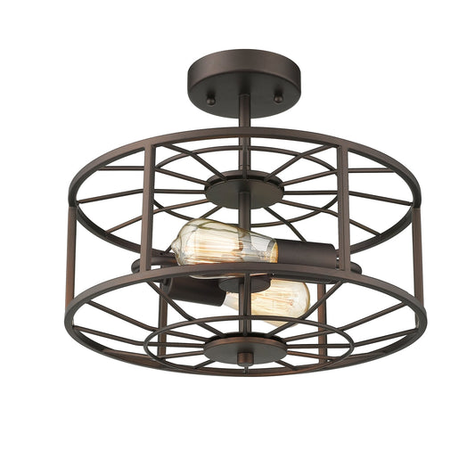 CH2D007RB14-SF2 Semi-Flush Ceiling Fixture