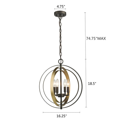 CH2D125RG16-UP4 Inverted Pendant