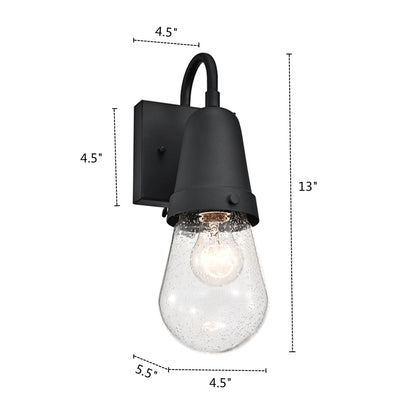 CH2S297BK13-OD1 Outdoor Wall Sconce