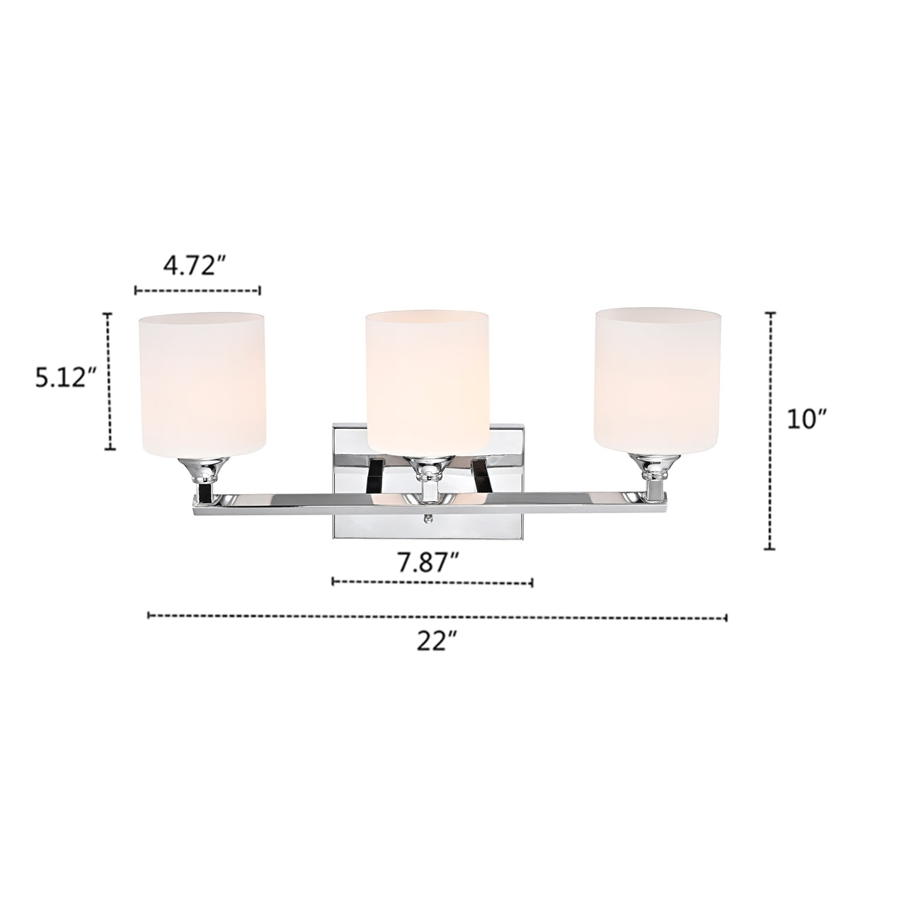CH2S121CM22-BL3 Bath Light