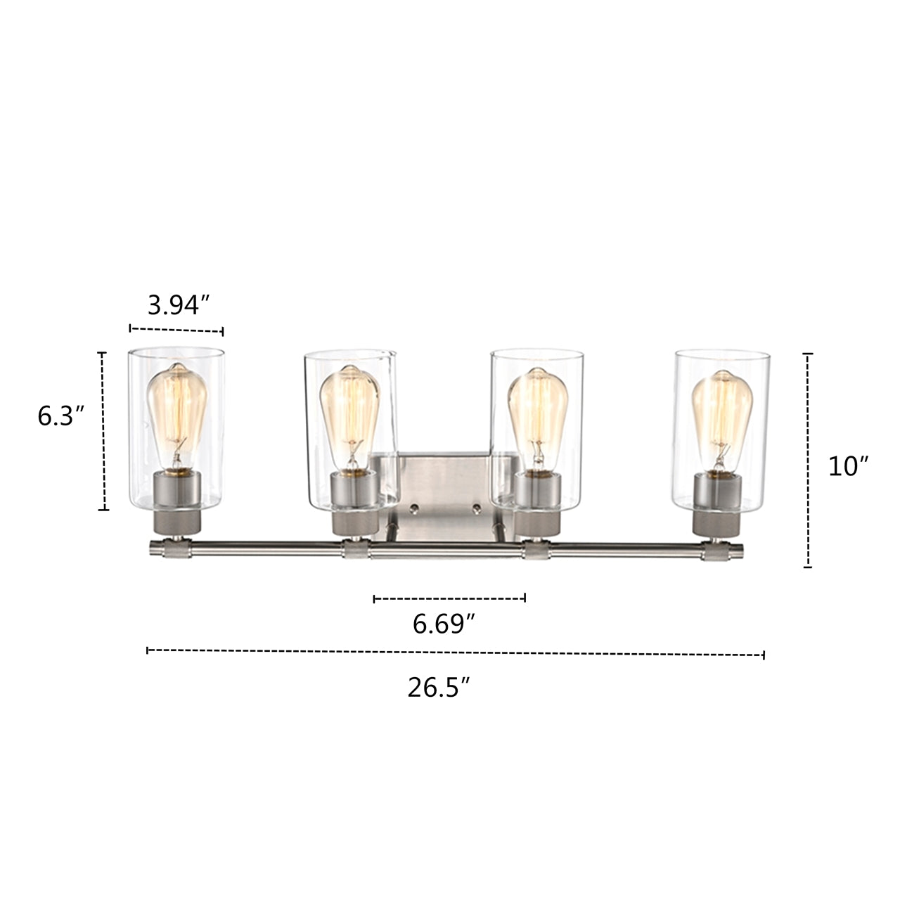 CH2S124BN27-BL4 Bath Light