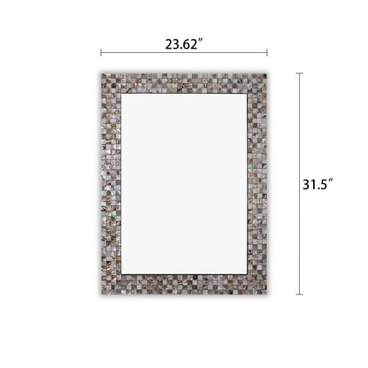 CH8M103BS32-VRT Framed Mirror