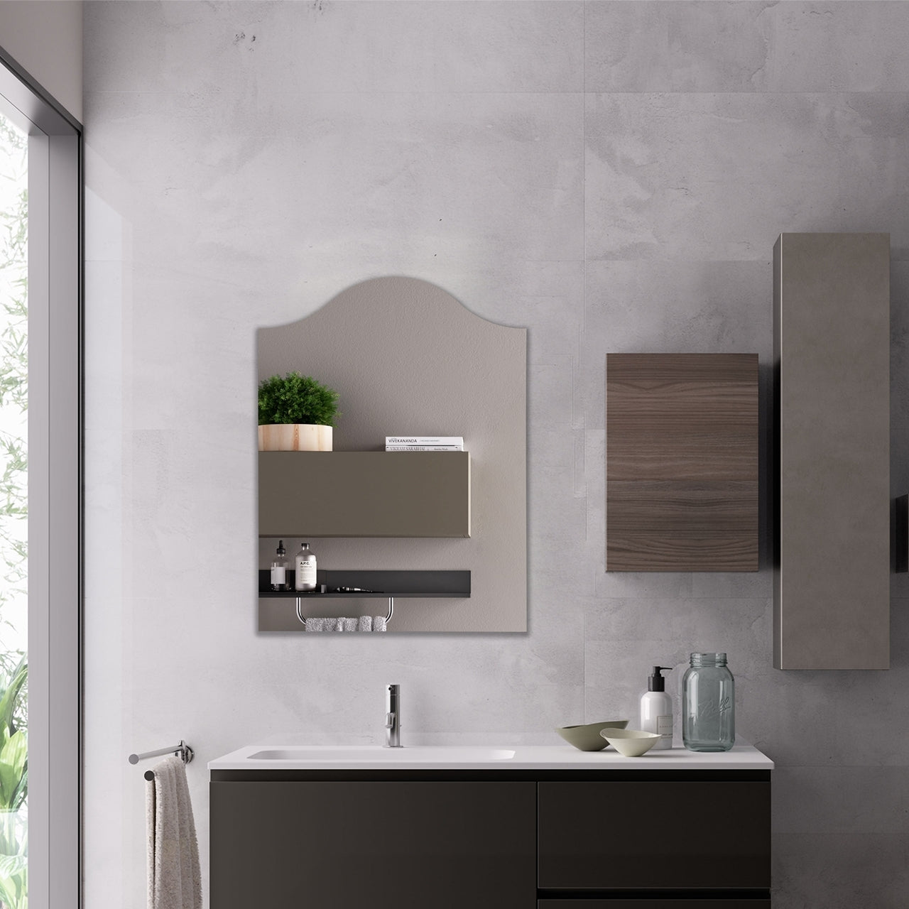 CH7M002SV32-VRT Frameless Mirror