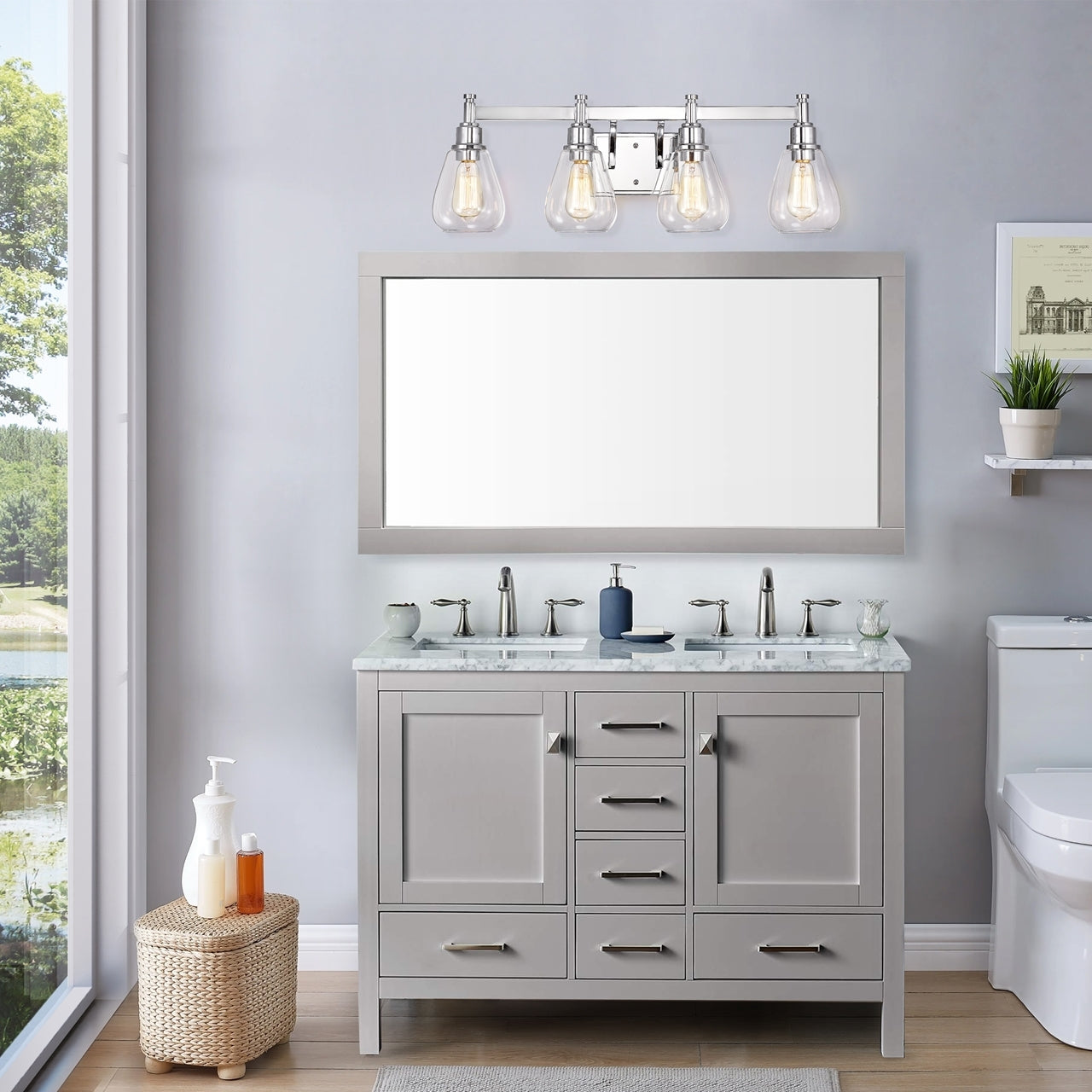 CH2R117CM29-BL4 Bath Vanity Fixture