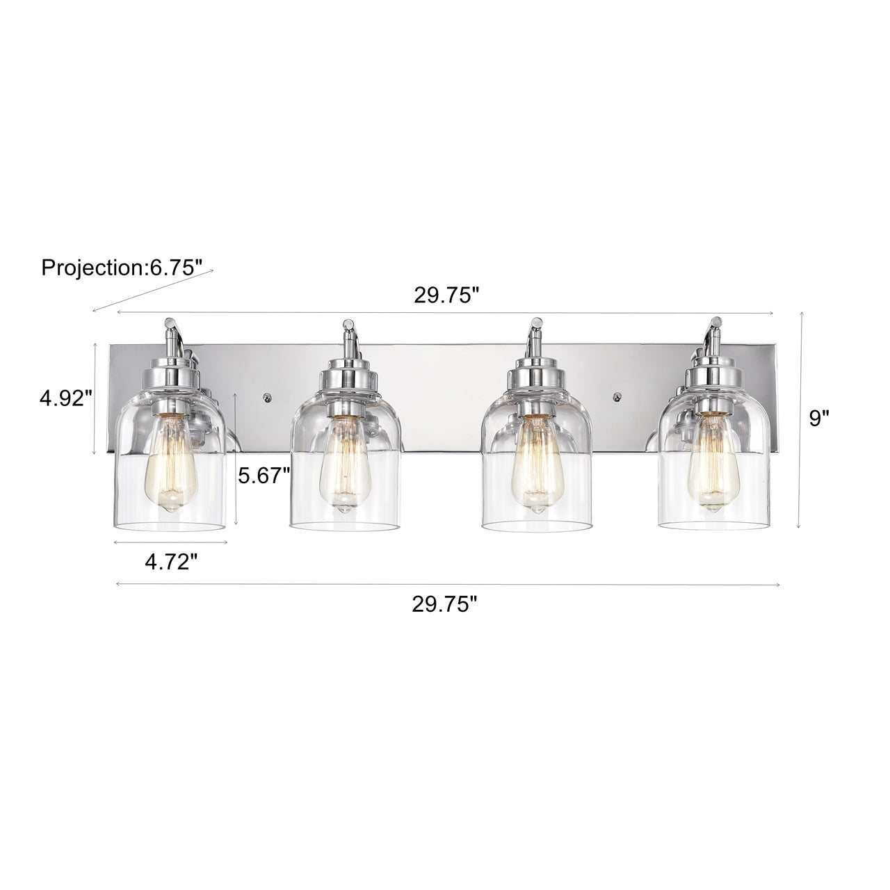 CH2R128CM30-BL4 Bath Vanity Fixture