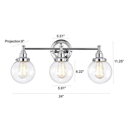 CH2S118CM24-BL3 Bath Vanity Fixture