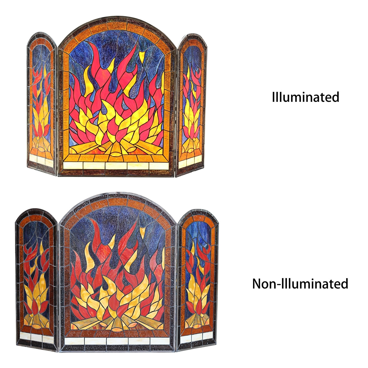 CH8F001RG42-GFS Fireplace Screen