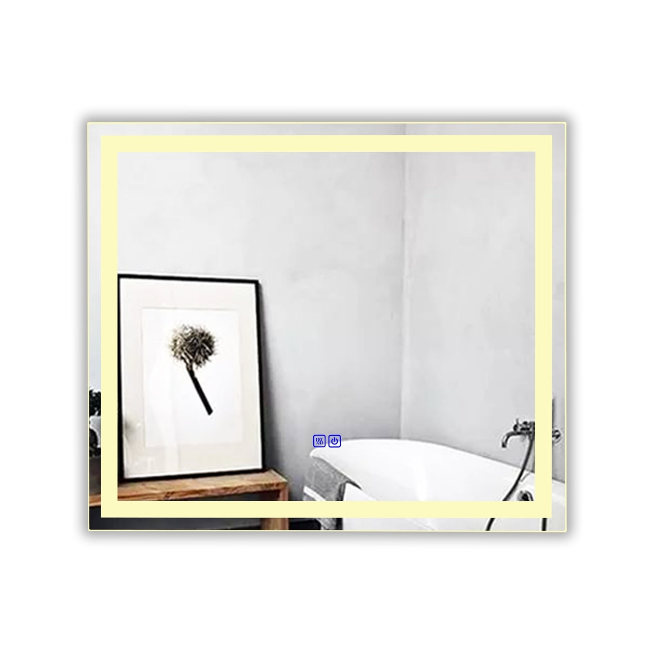 CH9M001BL28-HRT LED Mirror